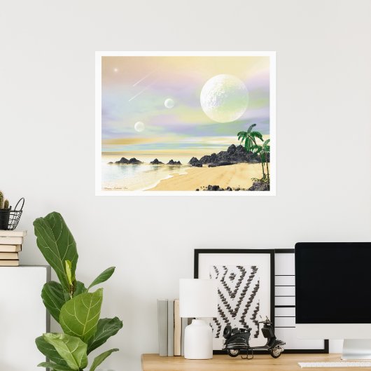 Hemel en Aarde 6 Poster (Thuiskantoor)