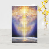 Hemel en Aarde Kaart (Gele Bloem)