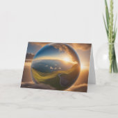 Hemel en Aarde Kaart (Voorkant)