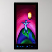 Hemel en Aarde Poster (Voorkant)