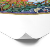 Hemel en Aarde Poster (Hoek)