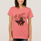 Hemel en Aarde T-shirt (Voorkant)