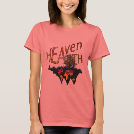 Hemel en Aarde T-shirt (Voorkant)