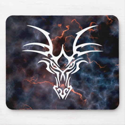 Hemel en draak muismat (Voorkant)