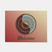 Hemel en Hel Deurmat (Voorkant)