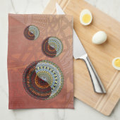 Hemel en Hel Handdoek (Quarter Fold)