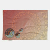 Hemel en Hel Handdoek (Horizontaal)