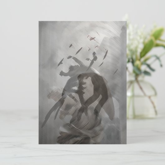 Hemel en Hel Kaart (Staand voorkant)