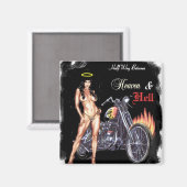 hemel en hel magneet (Voorkant / Achterkant)