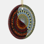 Hemel- en Hel-Ornament Keramisch Ornament (Rechts)