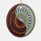 Hemel- en Hel-Ornament Keramisch Ornament (Links)