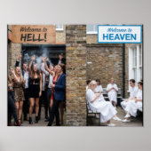 Hemel en Hel Poster (Voorkant)