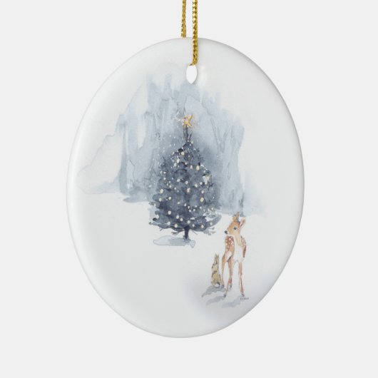 Hemel en Natuur Keramisch Ornament (Rechts)