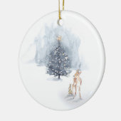 Hemel en Natuur Keramisch Ornament (Links)