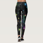 Hemel en sterren van de hemel met de hemel leggings (Achterkant)