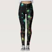 Hemel en sterren van de hemel met de hemel leggings (Voorkant)