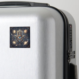 Hemel Hand van Hamsa & Boosaardig Oog Kosmische Be Magneet