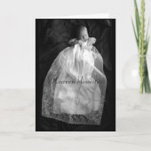 Hemel Heilige babykaart Bedankkaart (Voorkant)