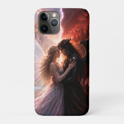 hemel hel liefde Case-Mate iPhone case (Achterkant)