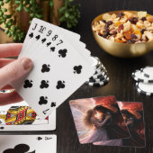 hemel hel liefde pokerkaarten (Insitu)
