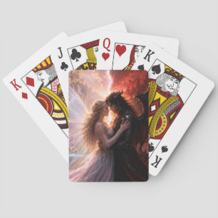 hemel hel liefde pokerkaarten