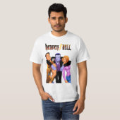 hemel/hELL - Trio T-shirt (Voorkant volledig)