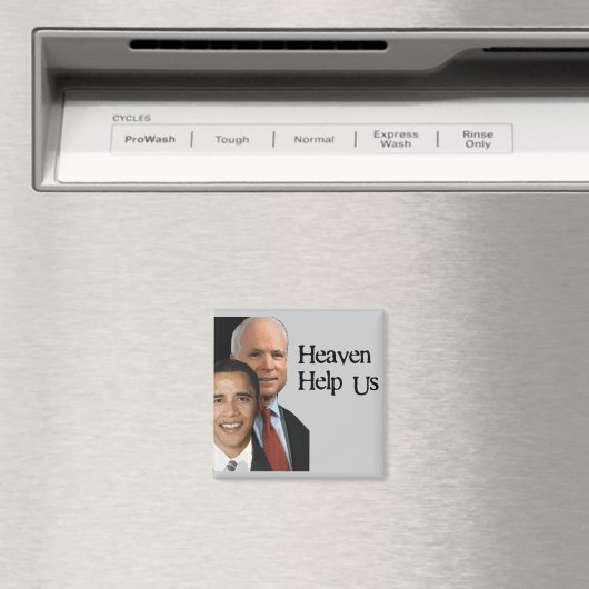 Hemel Help US Magnet (Insitu (Vaatwasser))