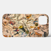 Hemel Hemisfeer, 1790 Case-Mate iPhone Case (Achterkant (horizontaal))