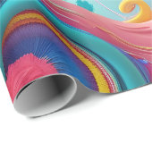 Hemel Hoog Ballon Cadeaupapier (Rol Hoek)