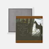 hemel in de Stal Magneet (Voorkant / Achterkant)