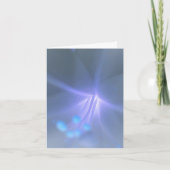 Hemel in een Kaart van de Sympathie Wildflower (Voorkant)