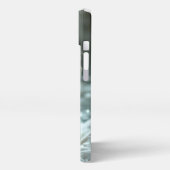 Hemel in haar ogen: Engel van stille verwondering iPhone Hoesje (Linkerkant)