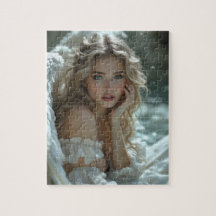 Hemel in haar ogen: Engel van stille verwondering