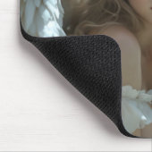 Hemel in haar ogen: Engel van stille verwondering Muismat (Hoek)