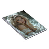 Hemel in haar ogen: Engel van stille verwondering Notitieboek (Rechterzijde)