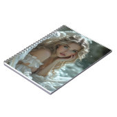 Hemel in haar ogen: Engel van stille verwondering Notitieboek (Linkerzijde)