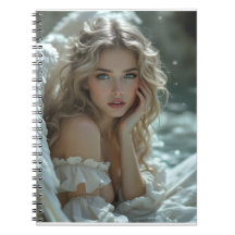 Hemel in haar ogen: Engel van stille verwondering