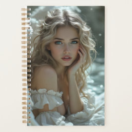 Hemel in haar ogen: Engel van stille verwondering Planner