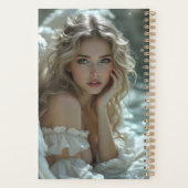 Hemel in haar ogen: Engel van stille verwondering Planner (Achterkant)