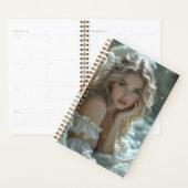 Hemel in haar ogen: Engel van stille verwondering Planner (Display)