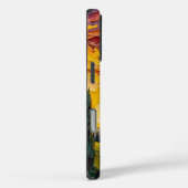 Hemel in lichterlaaie, Eagle's Domain Case-Mate iPhone Case (Achterkant / Rechts)