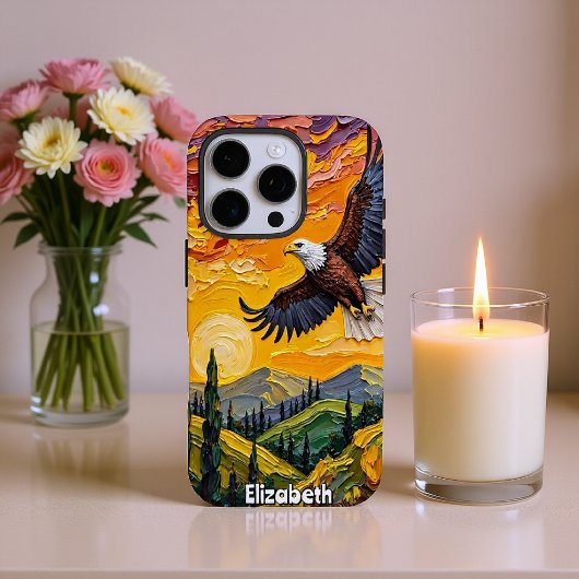 Hemel in lichterlaaie, Eagle's Domain Case-Mate iPhone Case