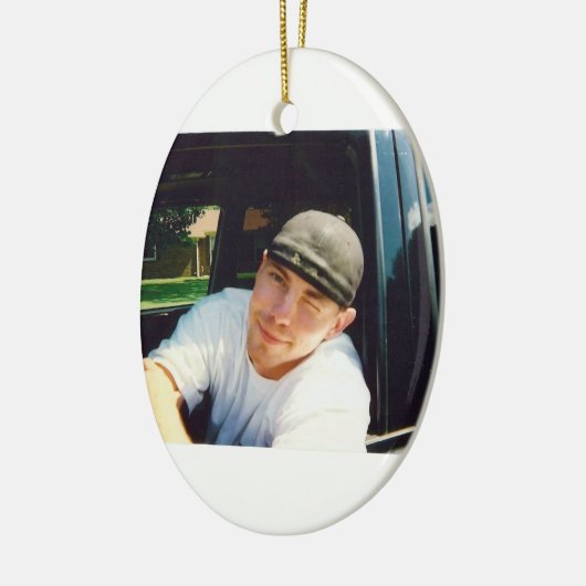 Hemel in ons huis keramisch ornament (Links)