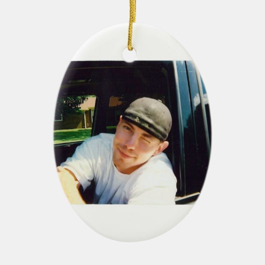 Hemel in ons huis keramisch ornament (Voorkant)