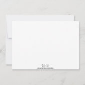 Hemel in onze eerste gemeenschap kaart (Achterkant)