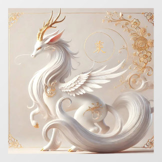 Hemel Kirin Fantasie Collectie Raamsticker