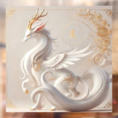 Hemel Kirin Fantasie Collectie Raamsticker (Vel 2)