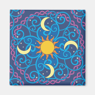 Hemel Magneet Mandala