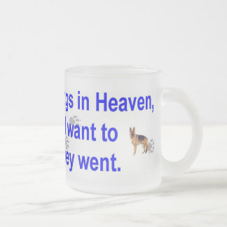 hemel matglas koffiemok