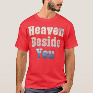 Hemel naast je t-shirt